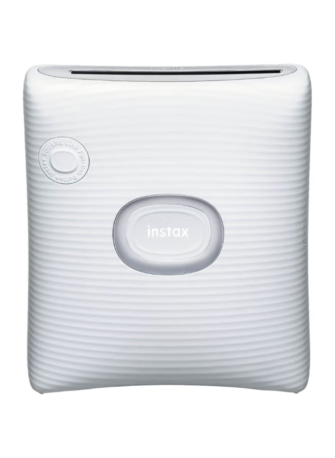 FUJIFILM Instax Square Link White Ex D Smartphone Printer white - Image 1