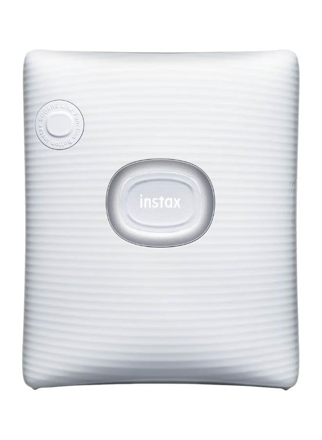 FUJIFILM Instax Square Link White Ex D Smartphone Printer white - Image 5