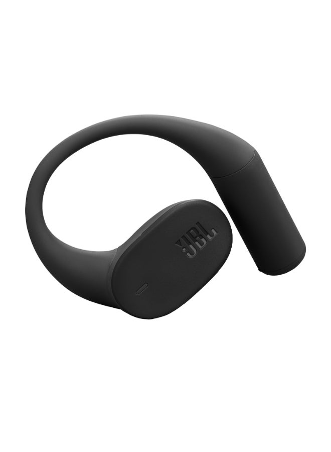 JBL Sense Lite Wireless Earbuds with Open Design and Ear Hook, JBL OpenSound Air Conduction Technology, 32 Hours Operation, Water & Dust Resistant IP54, Black black - Image 4