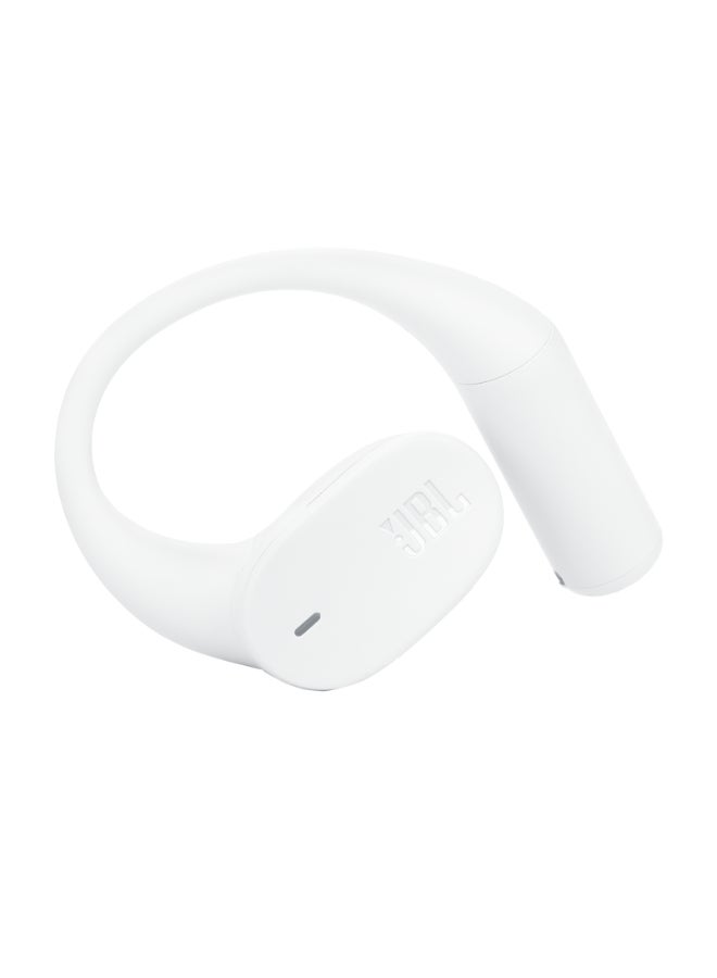 JBL Sense Lite Wireless Earbuds with Open Design and Ear Hook, JBL OpenSound Air Conduction Technology, 32 Hours Operation, Water & Dust Resistant IP54, White white - Image 3