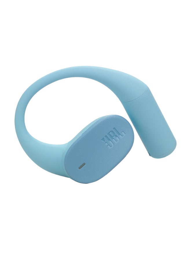 JBL Sense Lite Wireless Earbuds with Open Design and Ear Hook, JBL OpenSound Air Conduction Technology, 32 Hours Operation, Water & Dust Resistant IP54, Blue blue - Image 3
