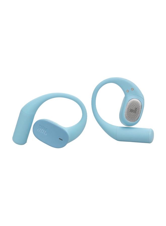 JBL Sense Lite Wireless Earbuds with Open Design and Ear Hook, JBL OpenSound Air Conduction Technology, 32 Hours Operation, Water & Dust Resistant IP54, Blue blue - Image 5