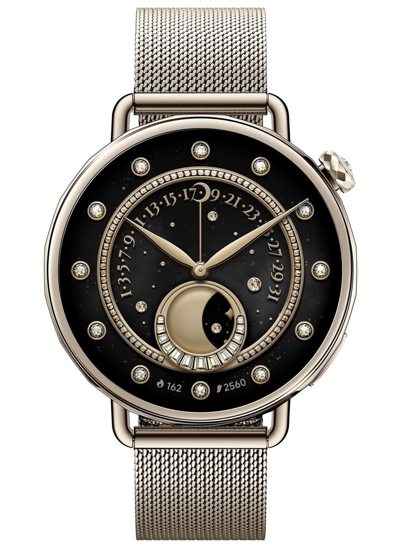 Xiaomi 320 mAh Watch S4 41mm Milanese Strap - Sunset Gold - Image 2