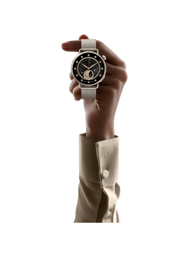 Xiaomi 320 mAh Watch S4 41mm Milanese Strap - Sunset Gold - Image 5