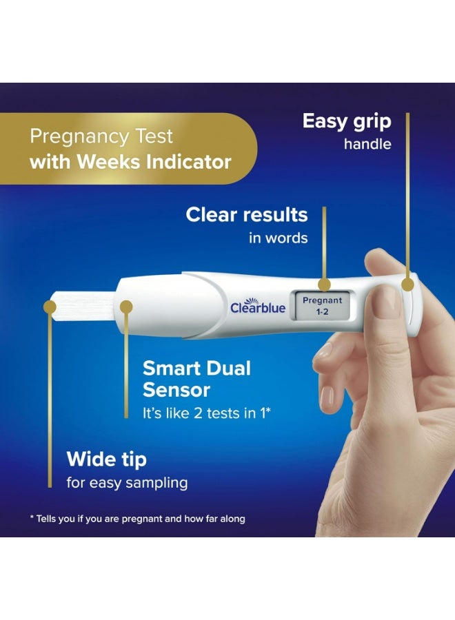 Clearblue Pregnancy Test Double Check And Date Combo Pack - Image 5