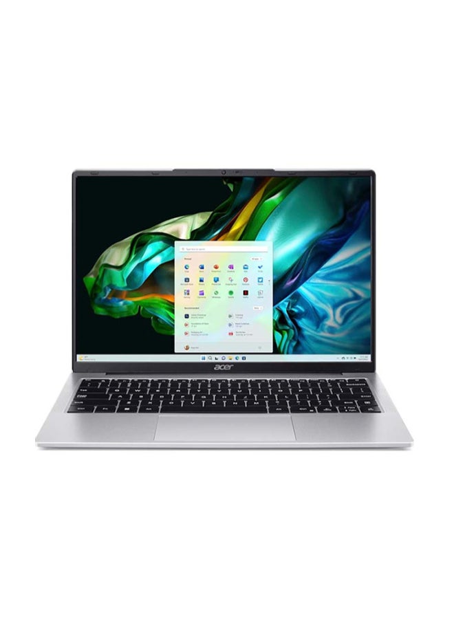 أيسر لابتوب أسباير لايت بشاشة 14 بوصة WUXGA (1920x1200)، مع معالج كور i3-355U/8GB RAM DDR5/256GB SSD/DOS (بدون ويندوز) - Image 1