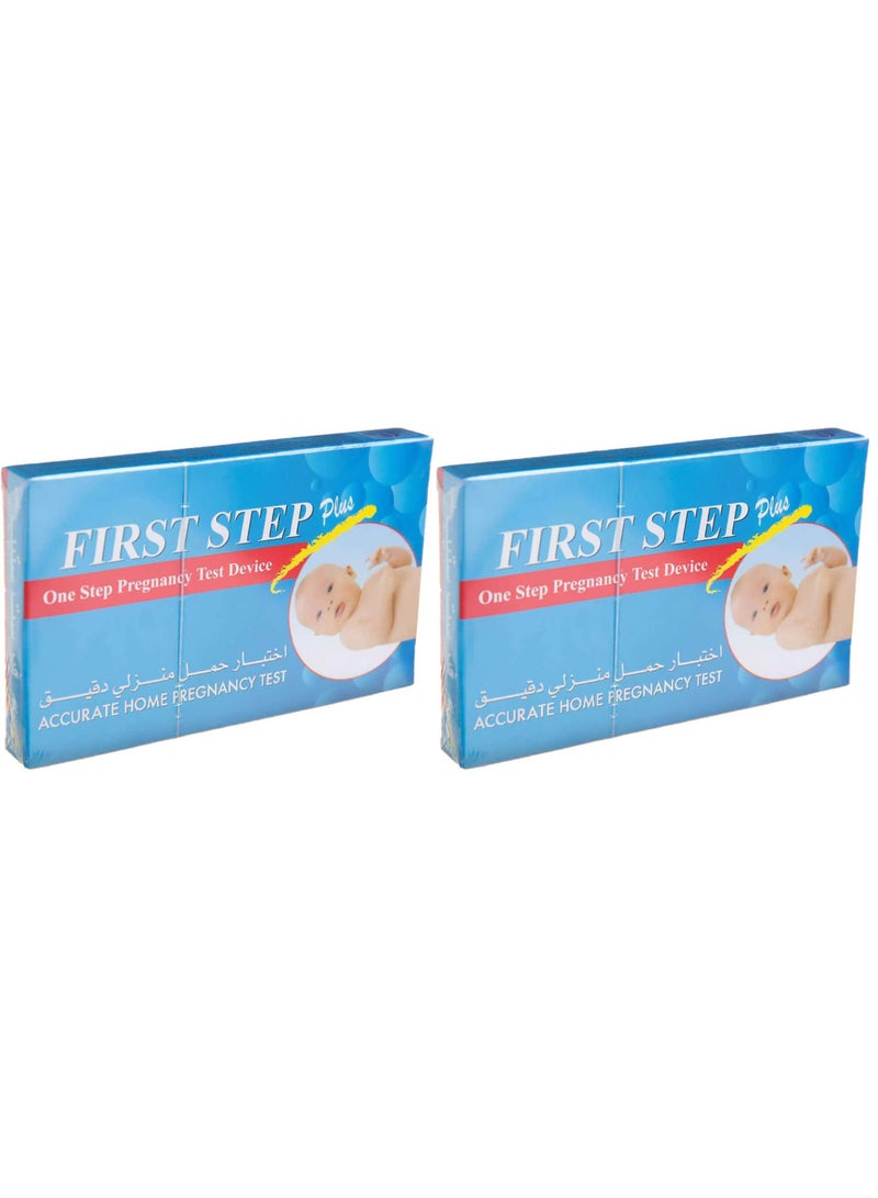 First Step Pregnancy Test Device 2 pc - Image 1