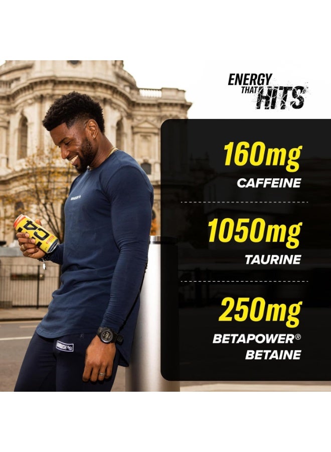 CELLUCOR C4 Performance Energy Drink Pre-Workout - Millions Strawberry - (Pack of 12) - Image 3