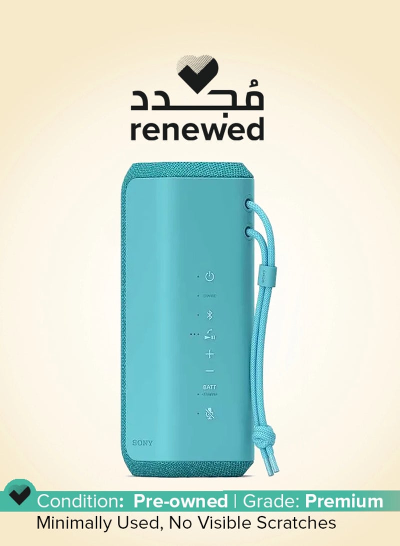 Sony Renewed - SRS XE200 X Series Wireless Ultra Portable Bluetooth Speaker - Blue - Image 1