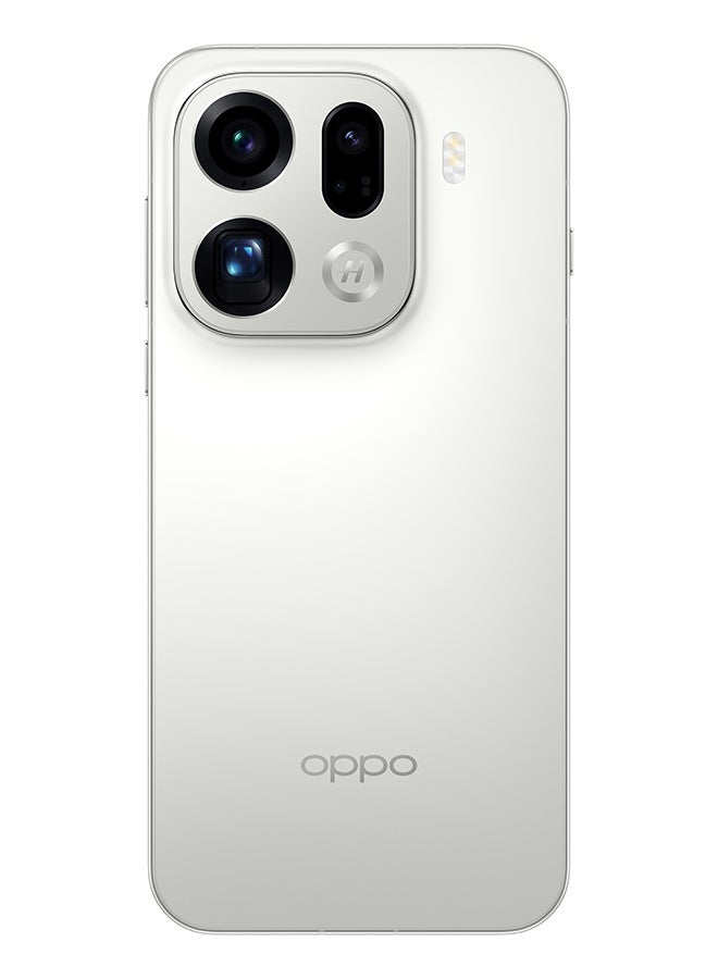 OPPO Find X9 Pro AI Dual SIM 5G Silk White 16GB RAM 512GB - Middle East Version - Image 2