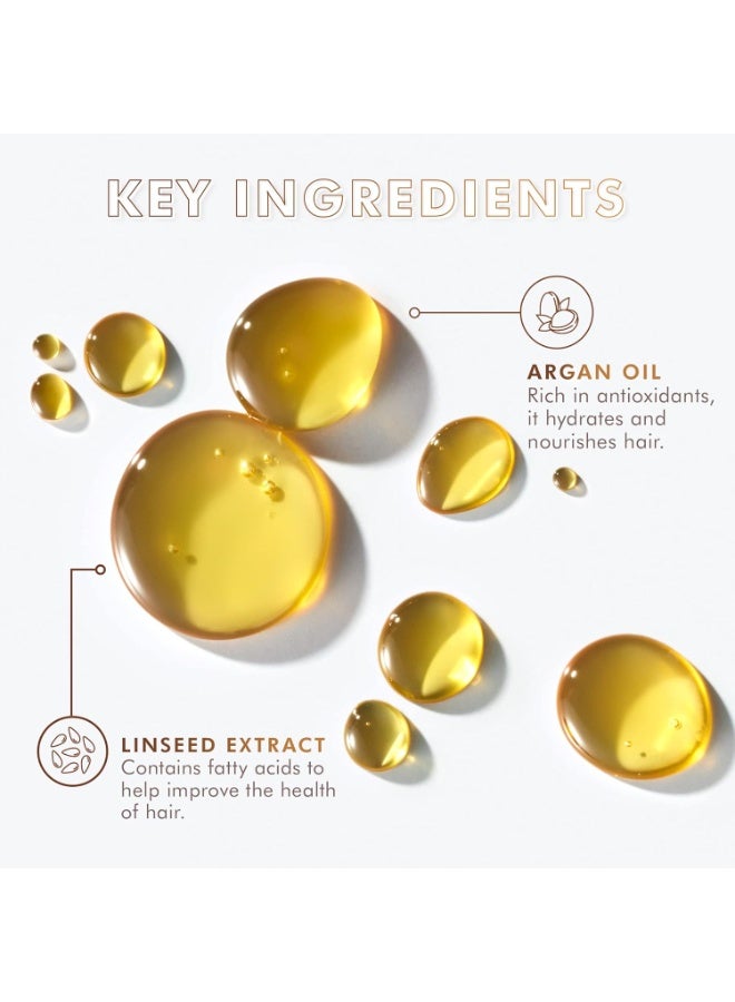 MOROCCANOIL Treatment Oil for All Hair Types, Argan Oil Hair Serum, 100ml – Smooth, Shine & Frizz Control - Image 3