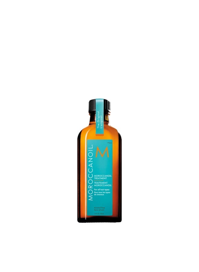 MOROCCANOIL Treatment Oil for All Hair Types, Argan Oil Hair Serum, 100ml – Smooth, Shine & Frizz Control - Image 2