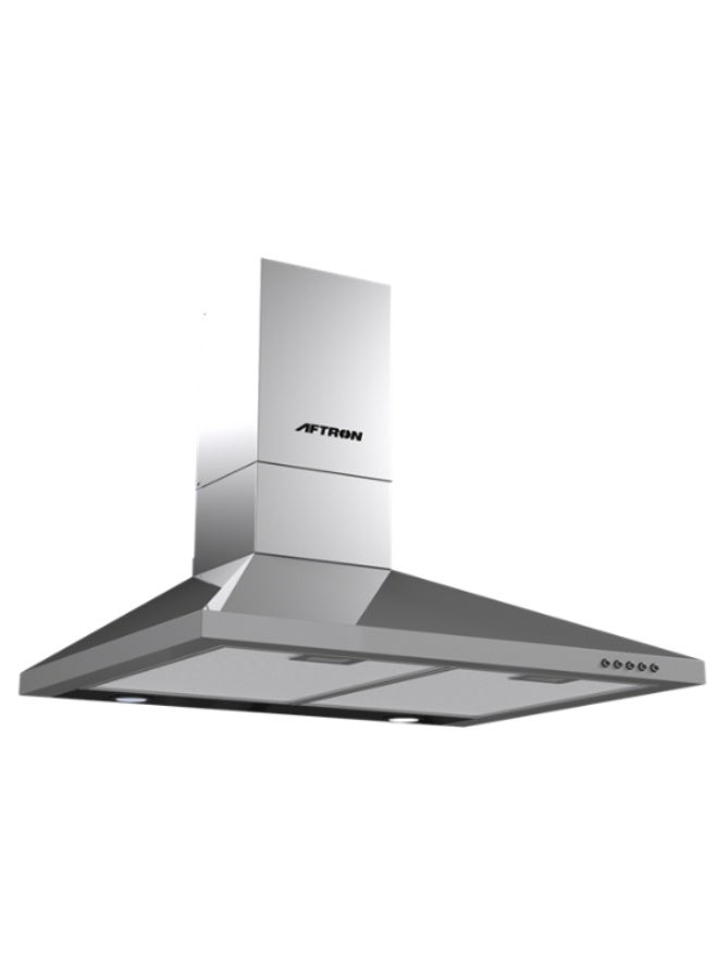 أفترون حزمة فرن كهربائي مدمج 60 × 60 سم (AFBO60BLK، أسود) + موقد سيراميك مدمج 60 سم (AFHOB6060V، أسود) + شفاط مدمج 60 سم (AFHOOD60، فضي) - Image 4