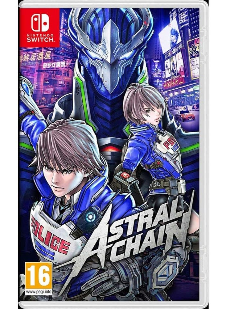 نينتندو Astral Chain - Nintendo Switch - Nintendo Switch - Image 1