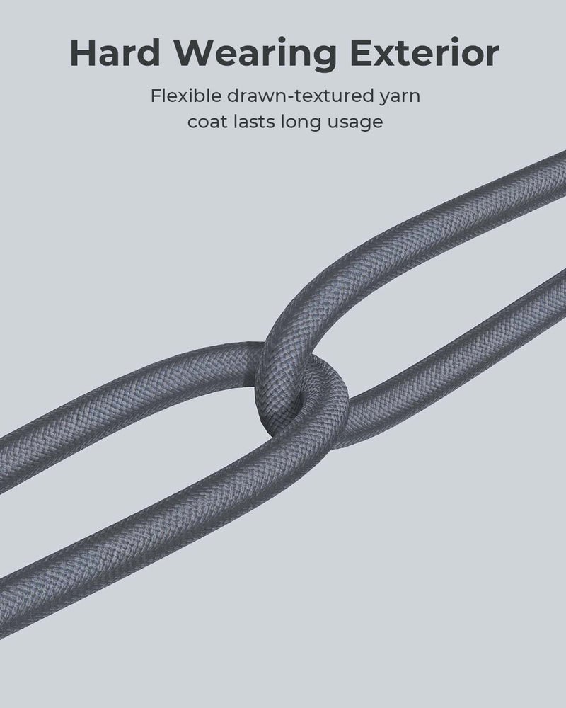Circlit Blink 60W Lite Cable 2m. DTY Braided USB-C to USB-C - CB-DCC064 - Grey - https://f.nooncdn.com/p/pnsku/N70261586V/45/_/1768479735/d0cb1b80-029b-4ae1-95b2-06ec11737640.jpg
