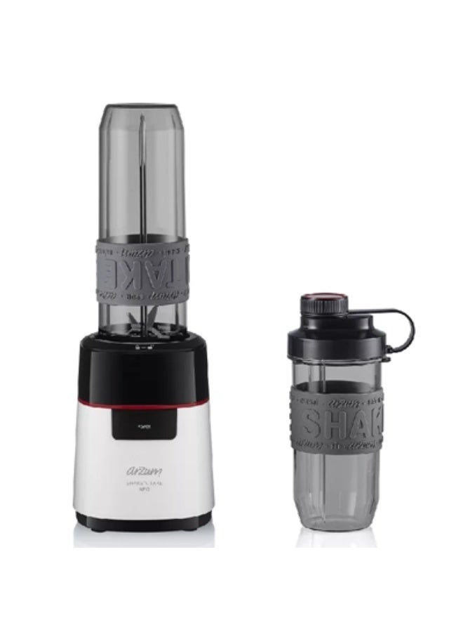 أرزوم Arzum Shake’n Take Neo Personal Blender -AR1147 - White 500 W AR1147 White - Image 1