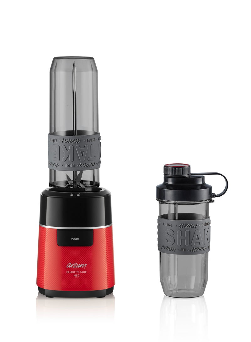 أرزوم خلاط شخصي أرزوم شيك آند تاك نيو -AR1147 - أحمر - Image 1