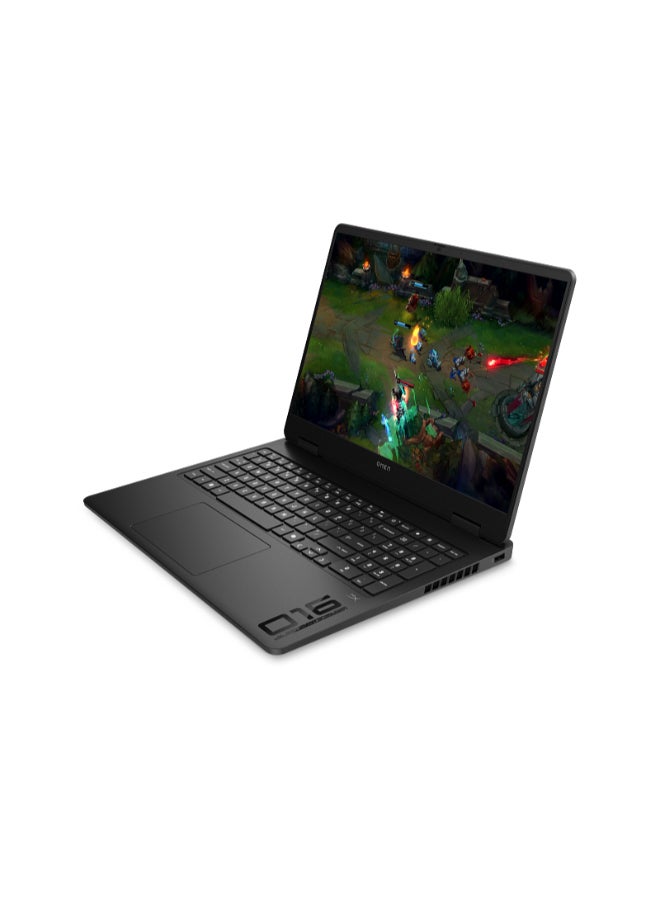 HP Omen Gaming (Upgraded Version) Laptop With 16 Inch 2K WUXGA (1920x1200) Display, AMD Ryzen 9 8940HX Processor/32GB RAM DDR5/1TB SSD/8GB Nvidia GeForce RTX 5060 Graphics/Windows 11/ English/Arabic Shadow Black - Image 2