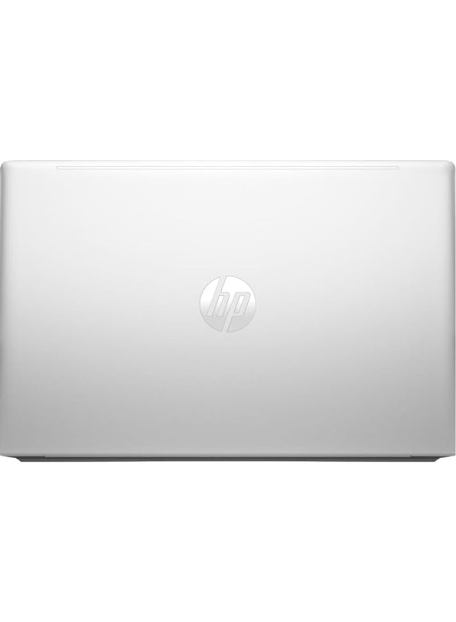 HP G10 (Upgraded Version) Laptop With 15.6 Inch Full HD (1920X1080) Display,Core 3-100U Processor/8GB RAM DDR4/256GB SSD/Windows 11+Free Bag English/Arabic Turbo Silver - Image 5
