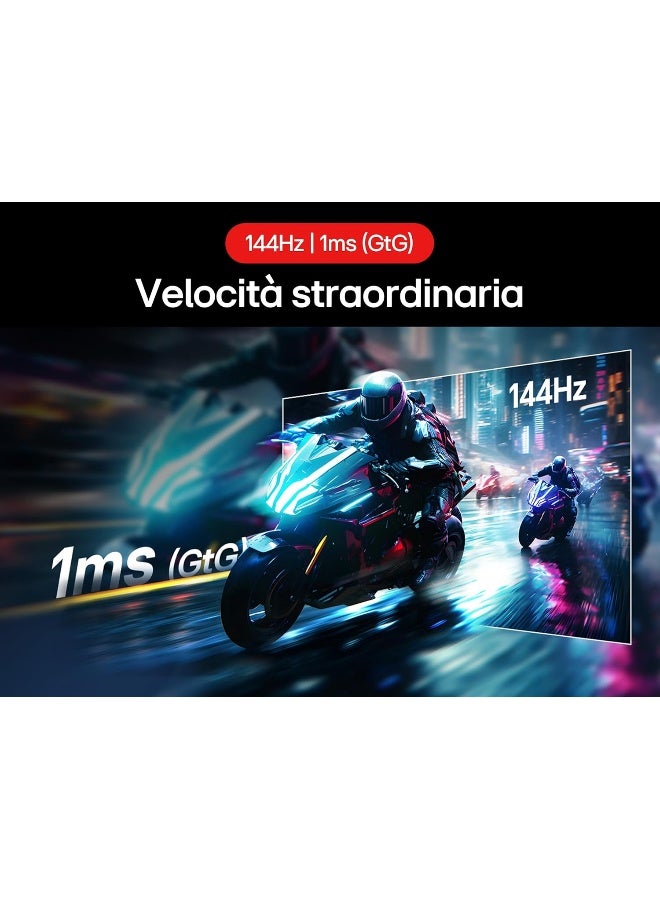 إل جي UltraGear 32G810SA-W شاشة ألعاب ذكية 32 بوصة بدقة 4K UHD ومعدل تحديث 144Hz ونظام webOS - Image 4