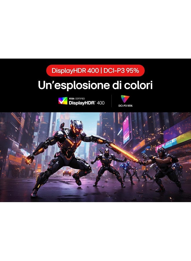 إل جي UltraGear 32G810SA-W شاشة ألعاب ذكية 32 بوصة بدقة 4K UHD ومعدل تحديث 144Hz ونظام webOS - Image 5