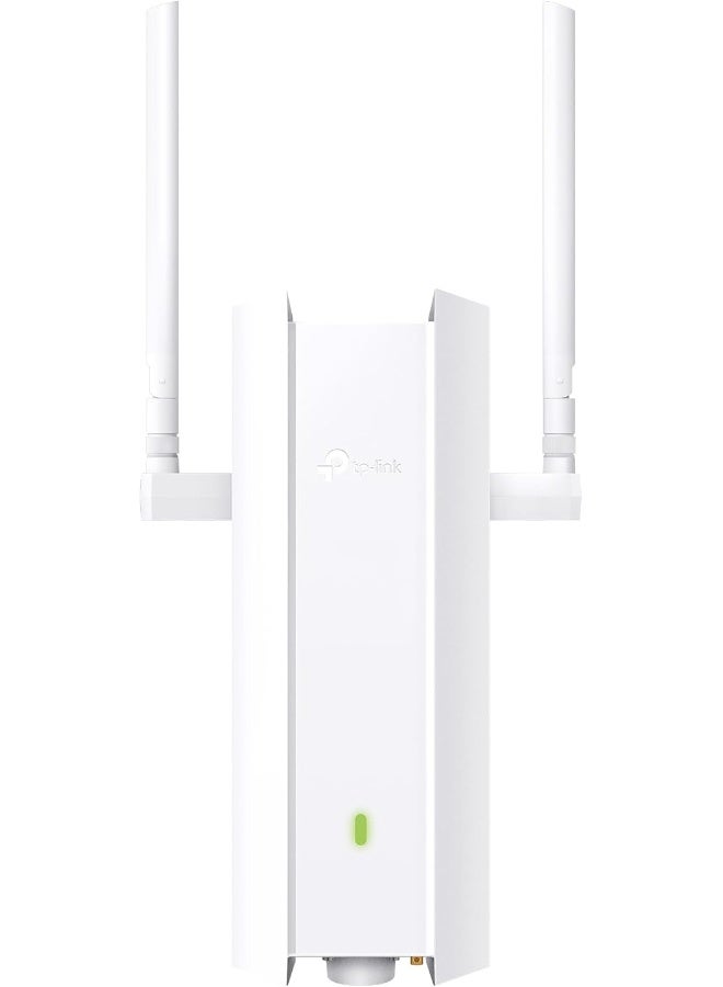 تي بي لينك EAP625-خارجي HD | نقطة وصول لاسلكية جيجابت خارجية Omada AX1800 Wi-Fi 6 مع اتصال عالي الكثافة - Image 1