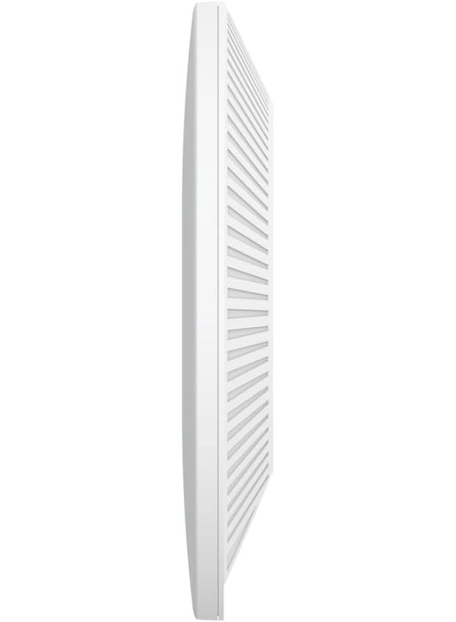 تي بي لينك EAP683 UR Omada WiFi 6 AX6000 Wireless 2.5G Ceiling Mount Access Point with Mesh Support white - Image 2