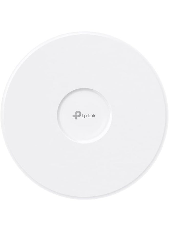 تي بي لينك نقطة وصول واي فاي 7 مثبتة على السقف BE9300 مع تقنية ثلاثية النطاق ومنفذ PoE بسرعة 10G - Image 1