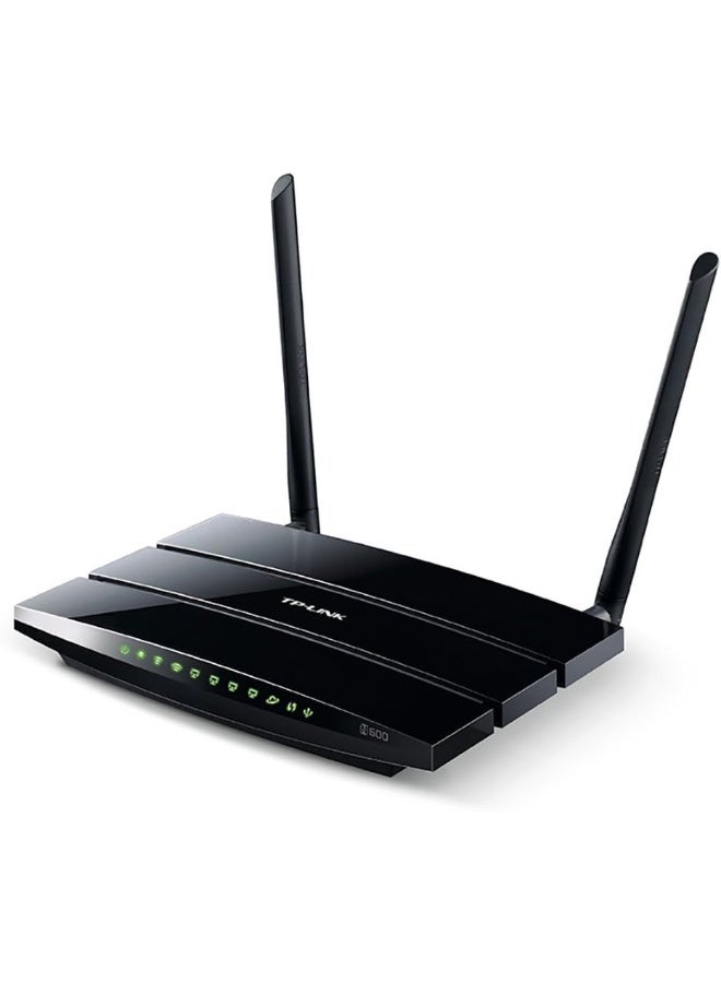 تي بي لينك N600 Wireless Dual Band Router (TL-WDR3500) - High-Speed Internet Connectivity black - Image 3
