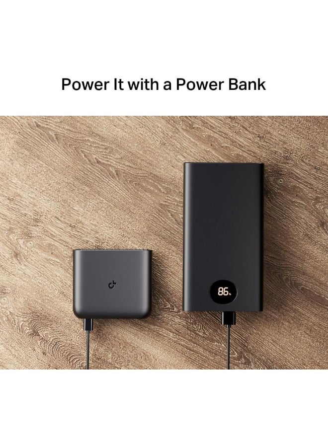 تي بي لينك TL-WR1502X Portable WiFi 6 Router - AX1500Mbps Mini Travel Router with Gigabit Ports and USB Connectivity black - Image 5