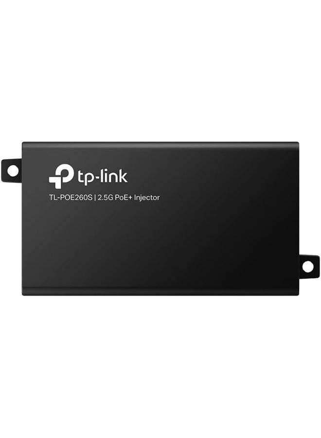 تي بي لينك TL-POE260S 2.5G محقن PoE+ مع منفذي إيثرنت مزدوجين - Image 2
