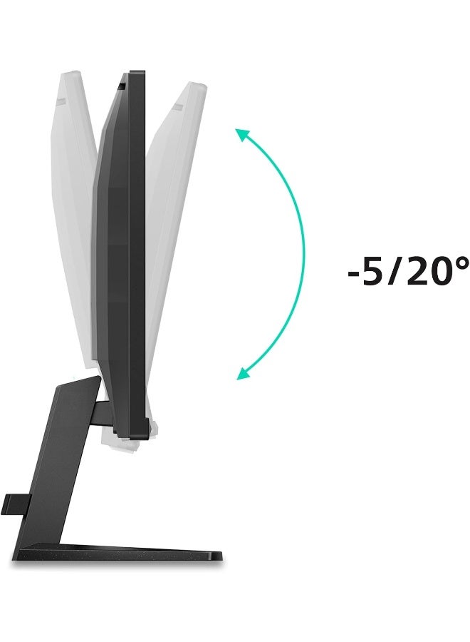 Philips Evnia 24M2N3200S 24-Inch FHD Gaming Monitor with 180Hz Refresh Rate and FreeSync Technology black - Image 5