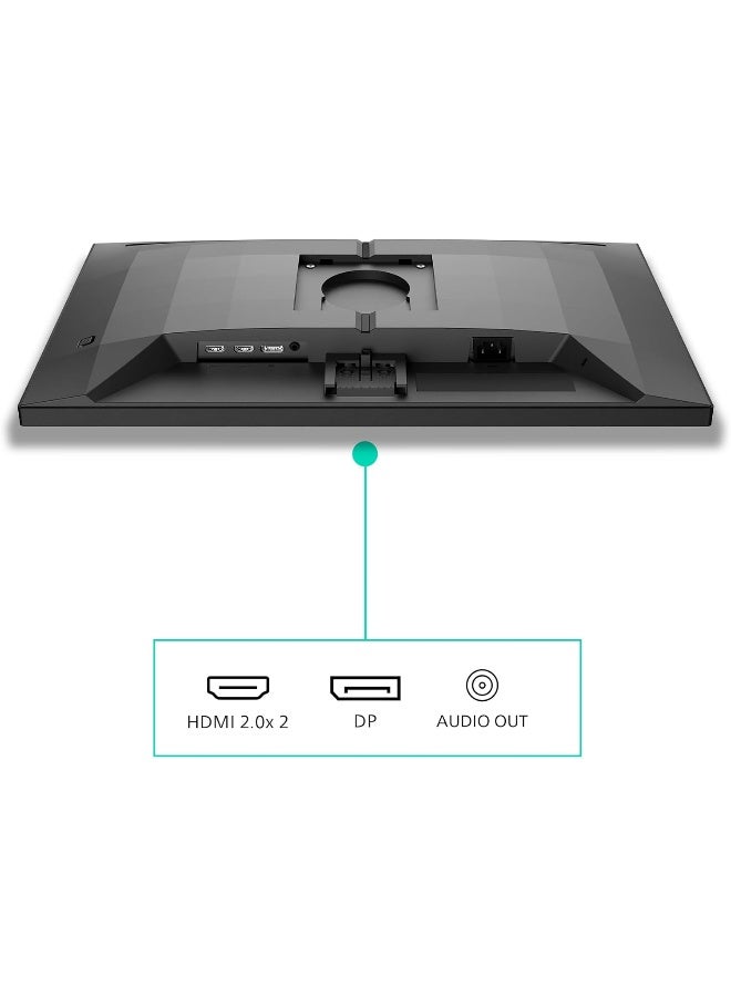 Philips Evnia 24M2N3200S 24-Inch FHD Gaming Monitor with 180Hz Refresh Rate and FreeSync Technology black - Image 4