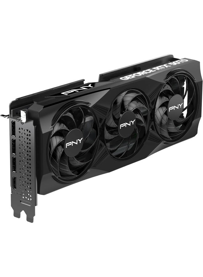 بي إن واي بطاقة الرسوميات GeForce RTX 5070 12GB OC DLSS 4 ثلاثية المراوح - Image 2