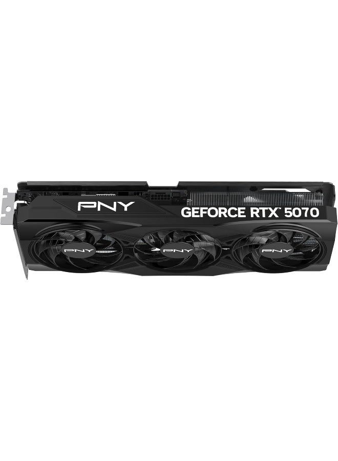 بي إن واي بطاقة الرسوميات GeForce RTX 5070 12GB OC DLSS 4 ثلاثية المراوح - Image 5