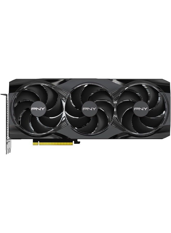بي إن واي GeForce RTX 5090 Overclocked Triple Fan Graphics Card with 32GB GDDR7 Memory black - Image 3
