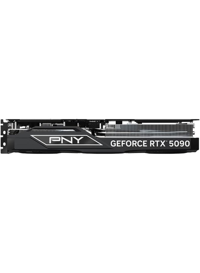 بي إن واي GeForce RTX 5090 Overclocked Triple Fan Graphics Card with 32GB GDDR7 Memory black - Image 4