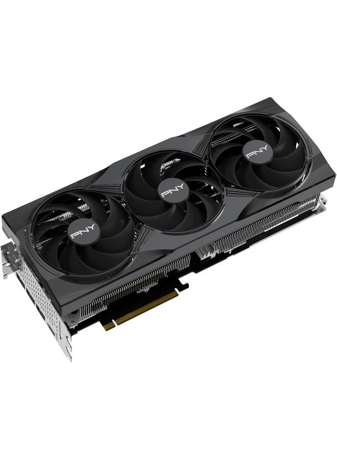 بي إن واي GeForce RTX 5090 Overclocked Triple Fan Graphics Card with 32GB GDDR7 Memory black - Image 5