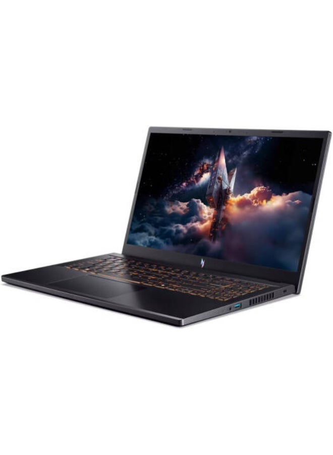 أيسر Nitro V15 (Upgraded Version) Gaming Laptop With 15.6 Inch Full HD (1920X1080) Display, Core i9- 13900H Processor/ 16GB RAM DDR5/ 512GB SSD/8GB Nvidia GeForce RTX 5050 Graphics/Windows 11/ English/Arabic Black - Image 2