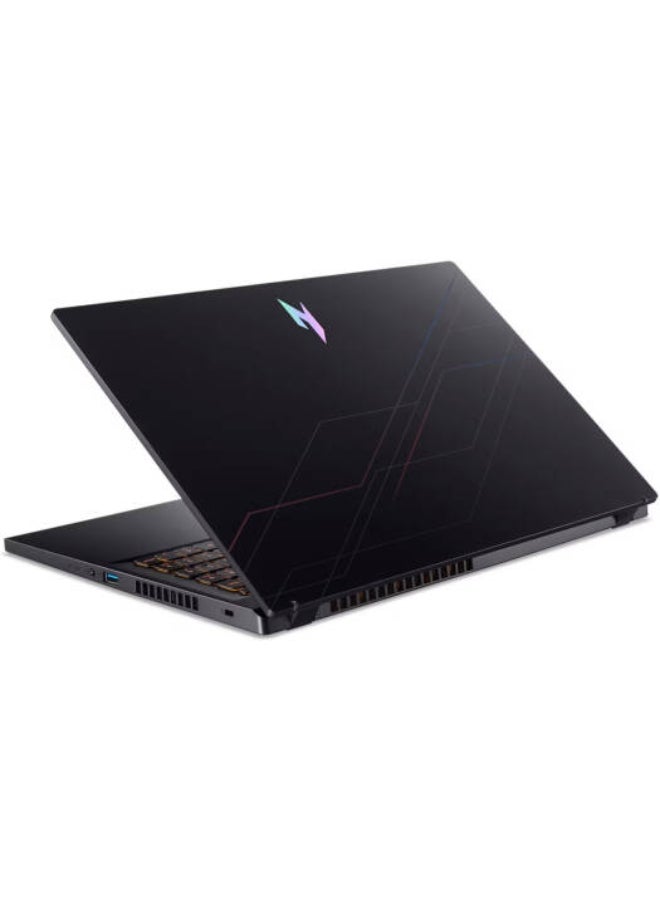 أيسر Nitro V15 (Upgraded Version) Gaming Laptop With 15.6 Inch Full HD (1920X1080) Display, Core i9- 13900H Processor/ 16GB RAM DDR5/ 512GB SSD/8GB Nvidia GeForce RTX 5050 Graphics/Windows 11/ English/Arabic Black - Image 4