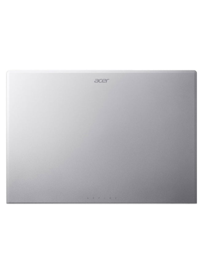 Acer Aspire Lite (Upgraded Version) Laptop With 14 Inch WUXGA (1920x1200) Display, Core i3-355U Processor/8GB RAM DDR5/256GB SSD/Windows 11 Pro/ English/Arabic Silver - Image 4