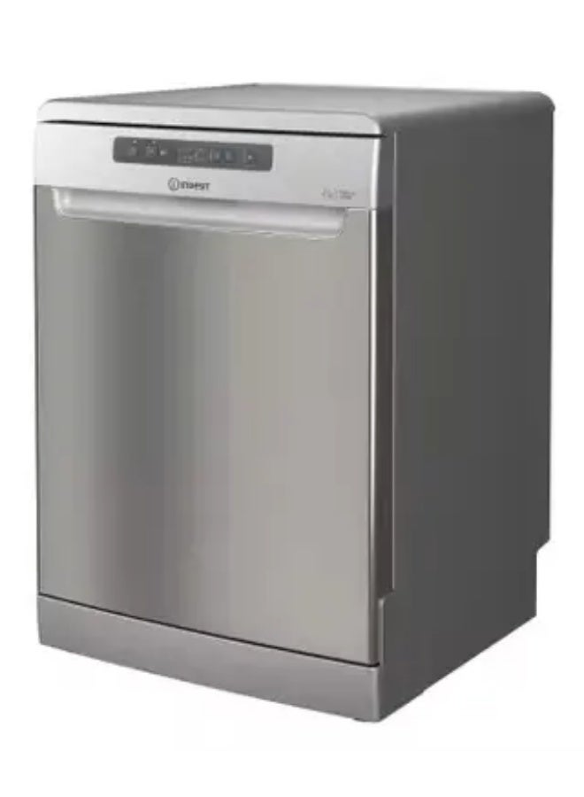 Indesit Dishwasher , 14 Persons Grey - DFO 3C23 AX DFO3C23AX silver - Image 1