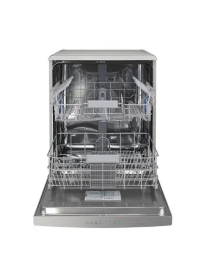 Indesit Dishwasher , 14 Persons Grey - DFO 3C23 AX DFO3C23AX silver - Image 5