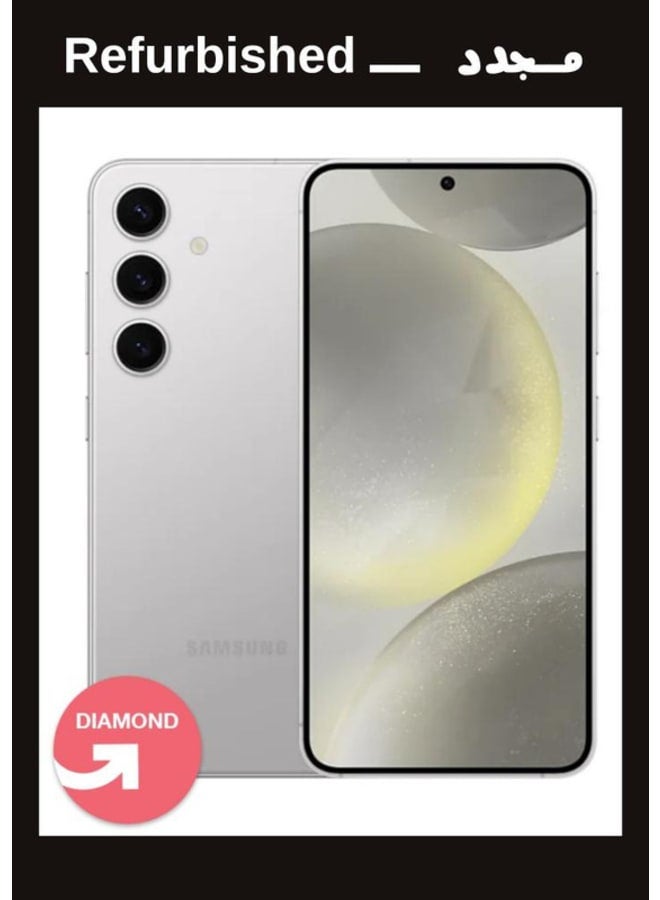 Samsung Galaxy S24 256GB 8R Dual Marble Gray , Local Warranty | Diamond Grade | UPGRADE Refurbished