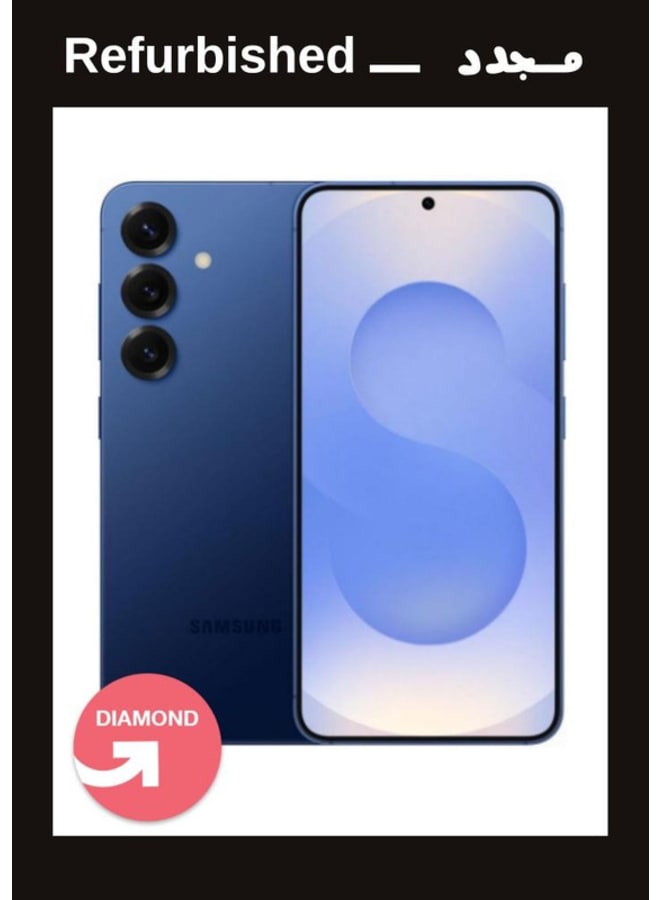 سامسونج Galaxy S25 256GB 12R Dual Navy , Local Warranty | Diamond Grade | UPGRADE Refurbished