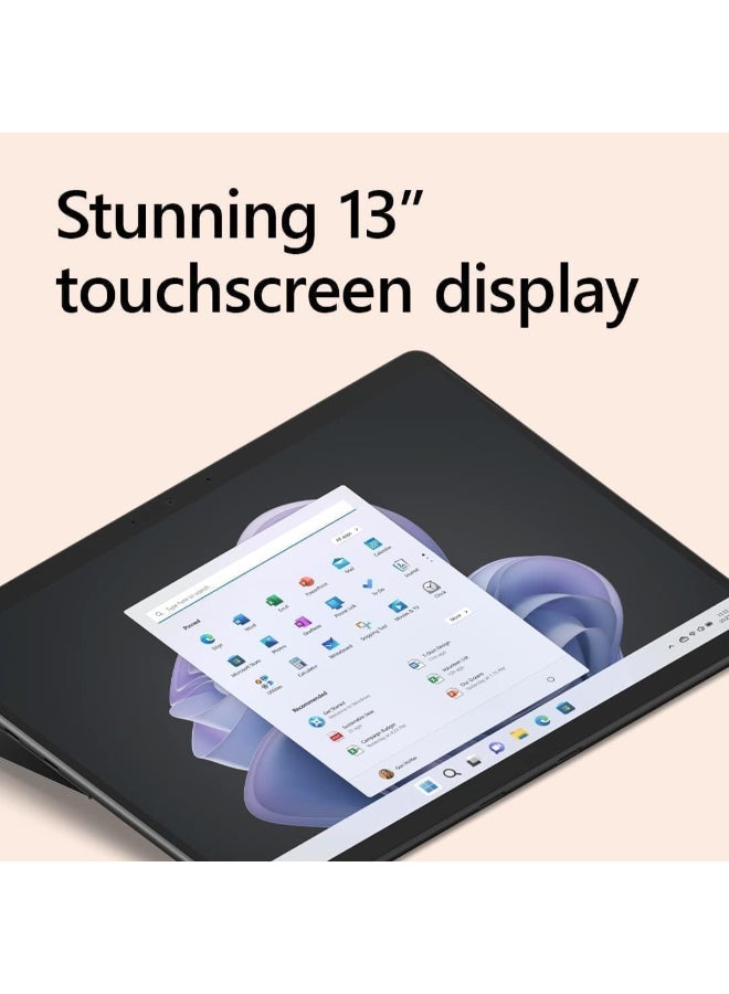 Microsoft Renewed - Surface Pro 9 Laptop With 13-Inch Display, Core i5-1235U Processor/16GB RAM/256GB SSD/Intel Iris Xe Graphics/Windows 11 Pro English Graphite - Image 3