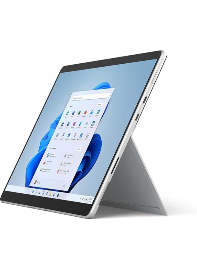 Microsoft Renewed - Surface Pro 8 Laptop With 13-Inch Display, Core i7-1185G7 Processor/16GB RAM/256GB SSD/Integrated Graphics/Windows 10 Pro English Platinum - Image 2