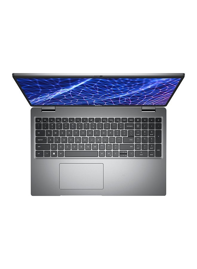 ديل Renewed - Latitude 5530 Laptop With 15.6-Inch Full HD Display,Intel Core i7-1265U Processor/10-Core/12th Gen/16GB RAM/256GB SSD/Intel Iris XE Graphics/Windows 10 English silver - Image 3