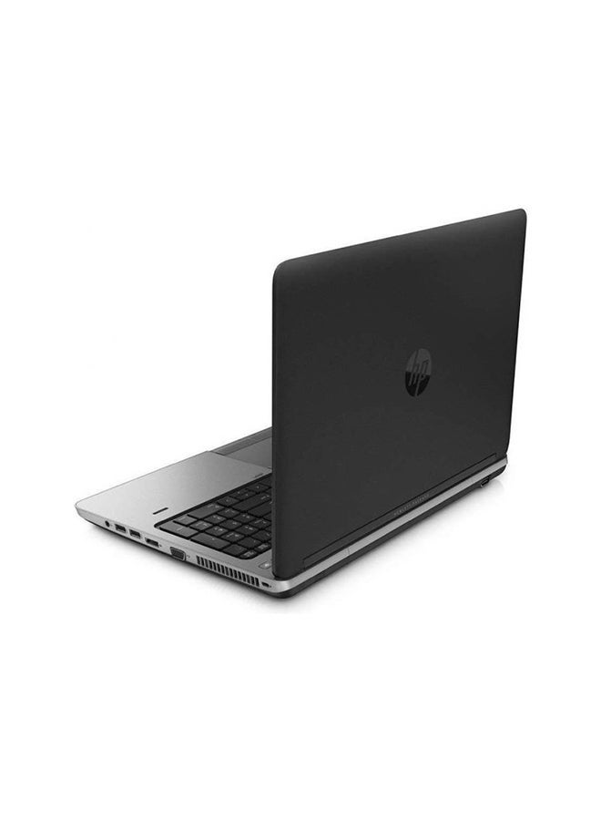 HP Renewed - Probook 650 g2 Laptop With 15.6-Inch Full HD Display,Intel Core i7-6600U Processor/Quad Core/6th Gen/8GB RAM/256GB SSD/Intel HD 520 Graphics/Windows 10 English black - Image 2