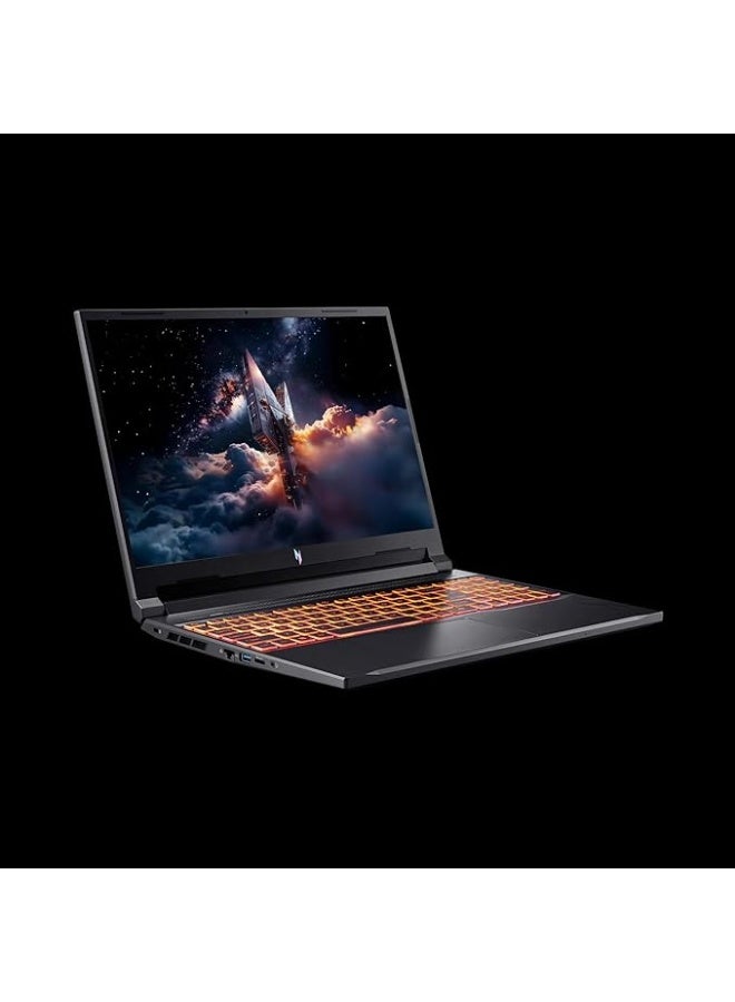 Acer ANV16-42-R309 Nitro V 16 AI, 16" WUXGA IPS 180Hz Display, AMD Ryzen 5 240, 16GB RAM 512GB SSD , NVIDIA GeForce RTX 5050 8GB, Eng K/b,  Win 11 Home English Shale Black - Image 2